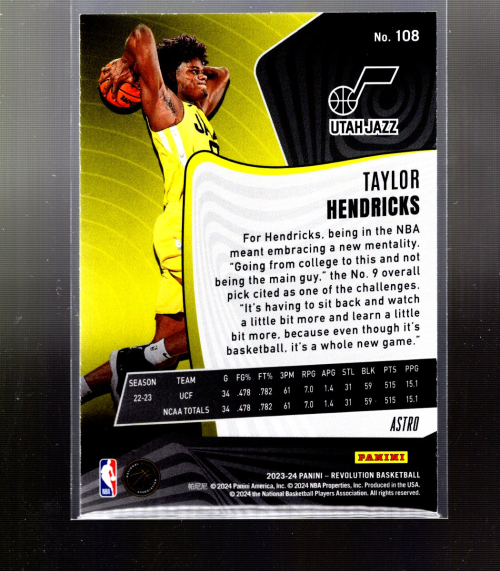 B6879- 2023-24 Panini Revolution Assorted Bk Cards -You Pick- 15+ FREE US SH - Picture 213 of 273
