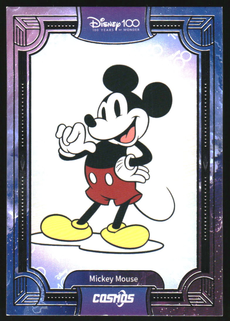 2023 Epoch Japanese Disney 100 Premier Edition Mickey Mouse #10