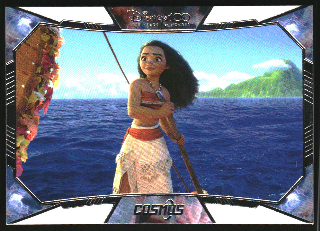 2023 Topps Chrome Disney100 Red Kaleidoscope Moana #2 PSA 9 MINT