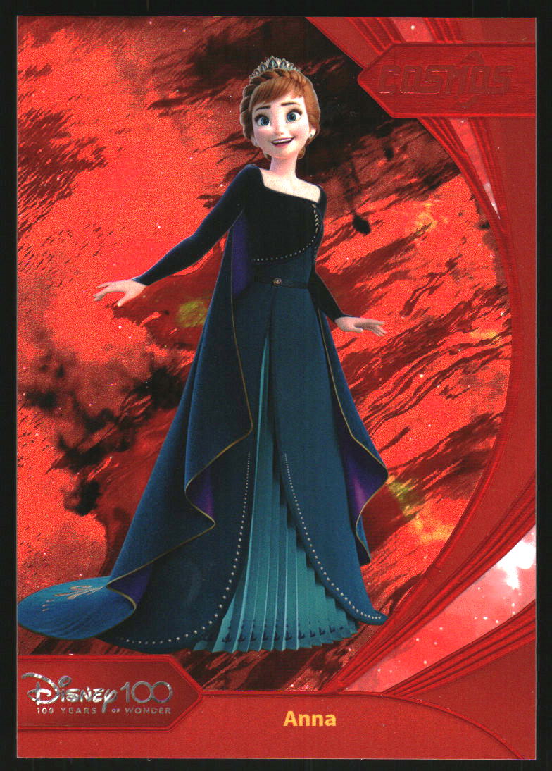 2023 Kakawow Cosmos Disney 100 All-Stars Cosmos Red #CDQIR12 Anna