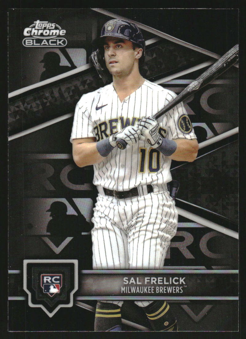 2024 Topps Chrome Black Rookie Design Variations #10 Sal Frelick