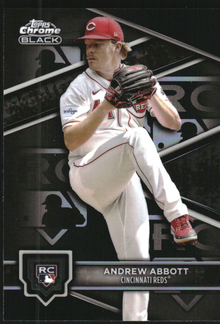 2024 Topps Chrome Black Rookie Design Variations #11 Andrew Abbott
