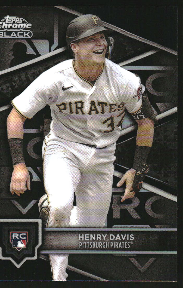 2024 Topps Chrome Black Rookie Design Variations #41 Henry Davis