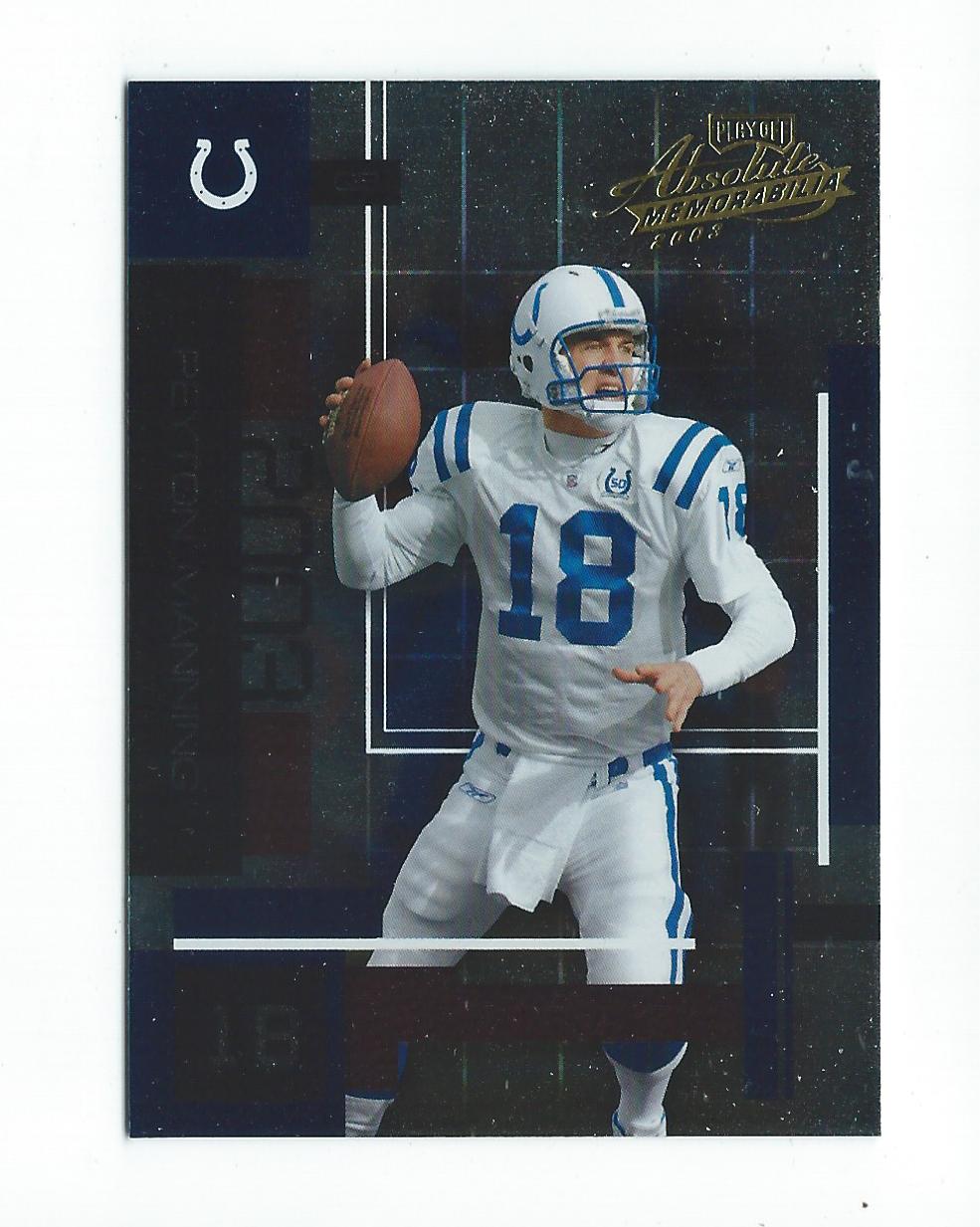 2003 Absolute Memorabilia #19 Peyton Manning