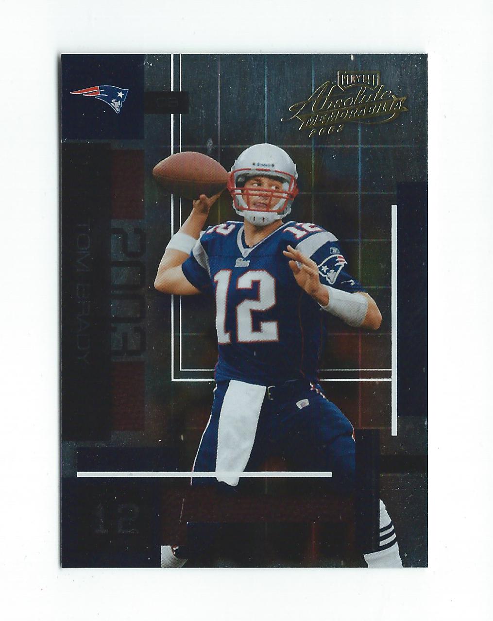 2003 Absolute Memorabilia #32 Tom Brady