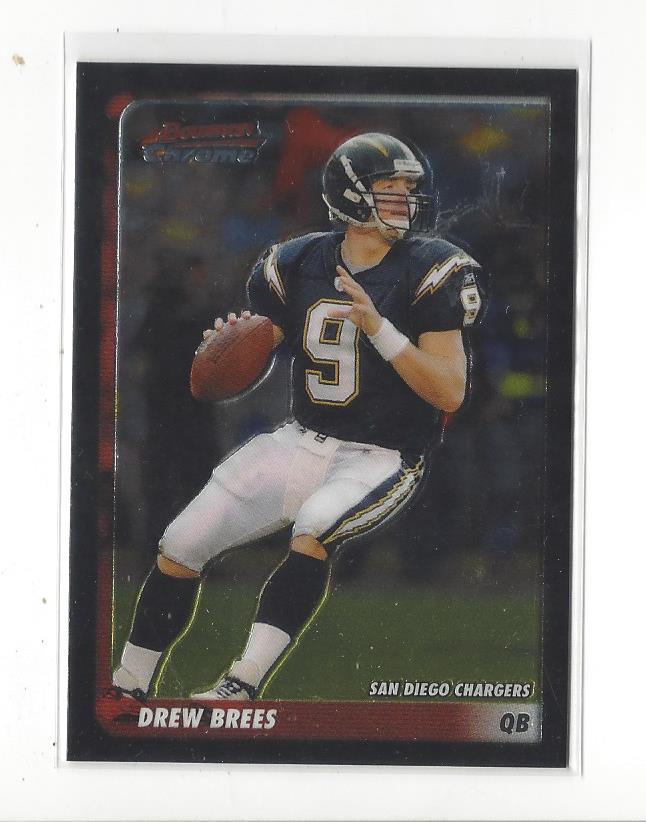 2003 Bowman Chrome #107 Drew Brees