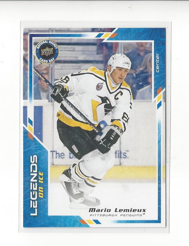 Mario Lemieux cards (1990-2023) Penguins - You Choose - Picture 101 of 107