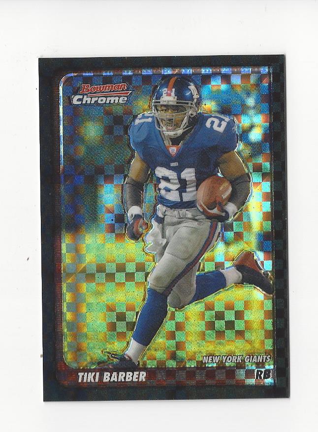 Buy Tiki Barber Cards Online  Tiki Barber Football Price Guide - Beckett