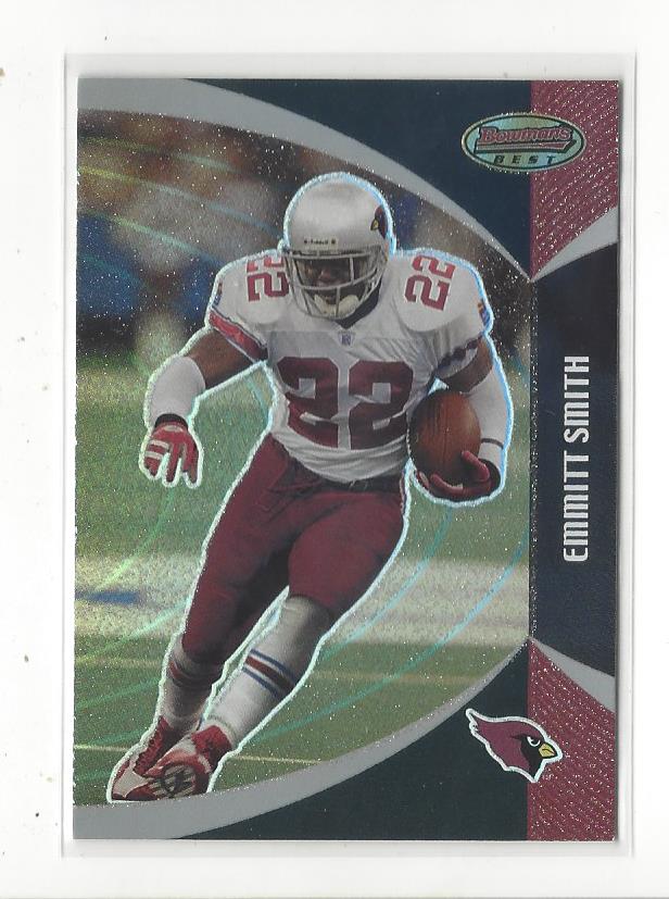 2003 Bowman's Best #10 Emmitt Smith