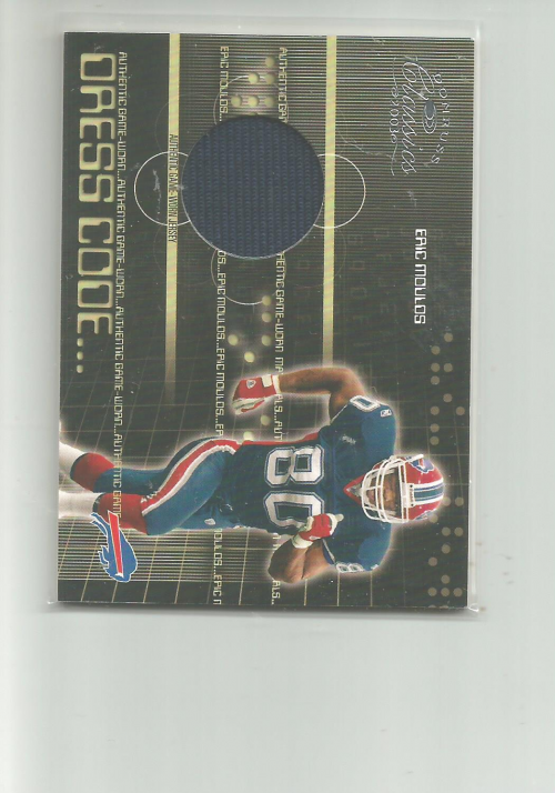 2003 Donruss Classics Dress Code Jerseys #DC11 Michael Strahan