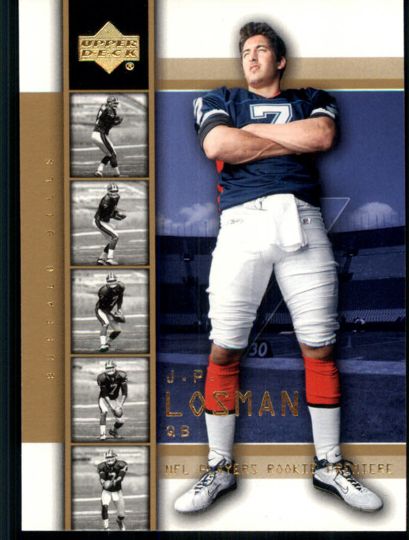 2004 Upper Deck Rookie Premiere Football "Gold" Parallel Cards - Picture 4 of 11