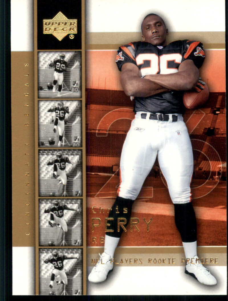 2004 Upper Deck Rookie Premiere Football "Gold" Parallel Cards - Picture 6 of 11