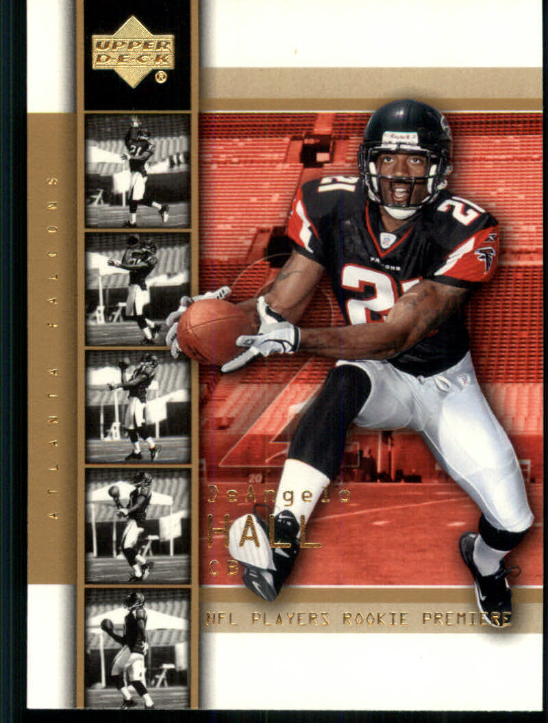 2004 Upper Deck Rookie Premiere Football "Gold" Parallel Cards - Picture 10 of 11