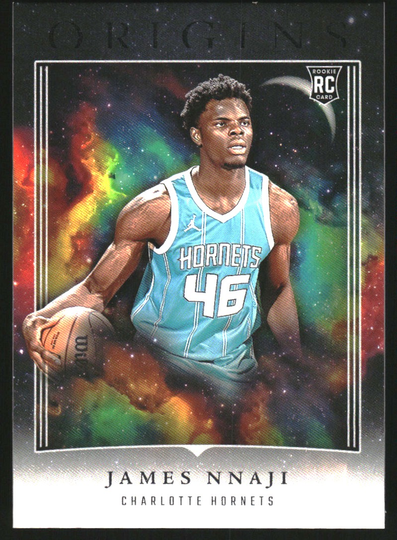 2023-24 Panini Origins #38 James Nnaji RC