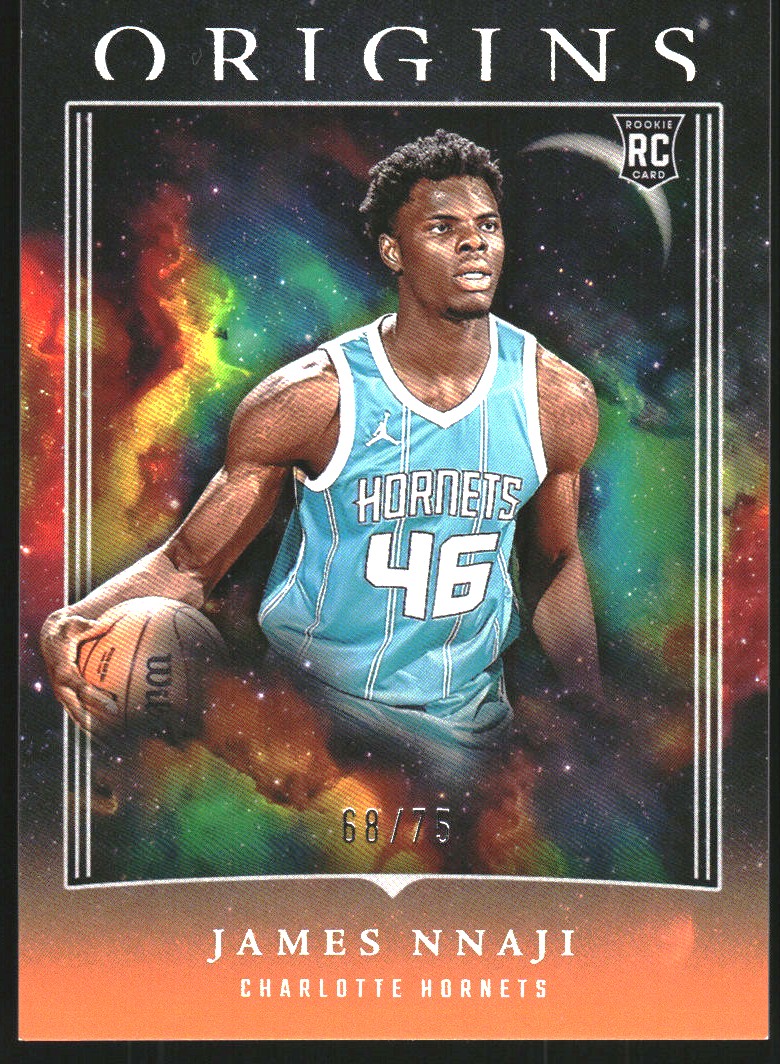 2023-24 Panini Origins Orange #38 James Nnaji