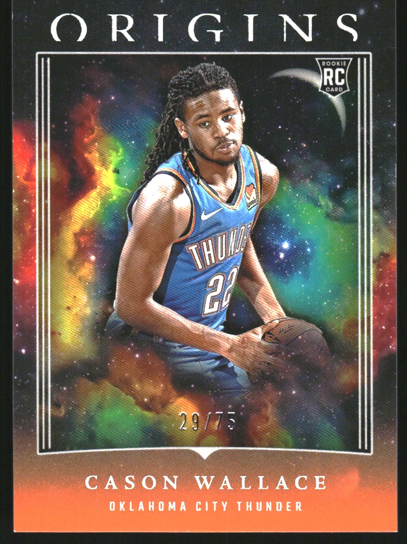 2023-24 Panini Origins Orange #88 Cason Wallace on Fanatics Collect