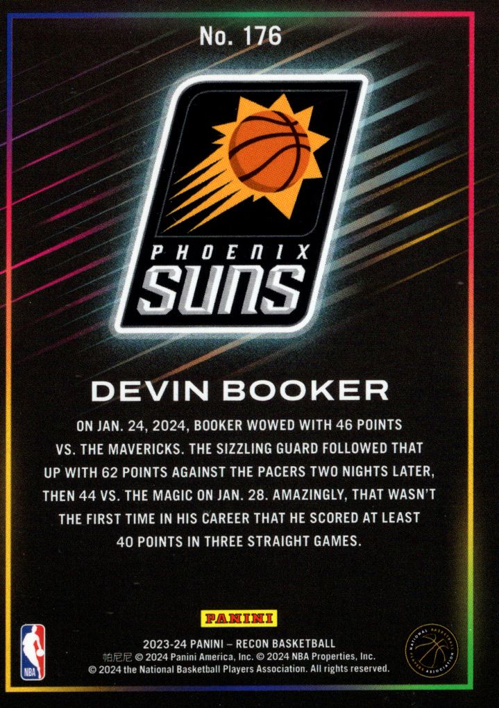 2023-24 Panini Recon Basketball Card Pick (Base)