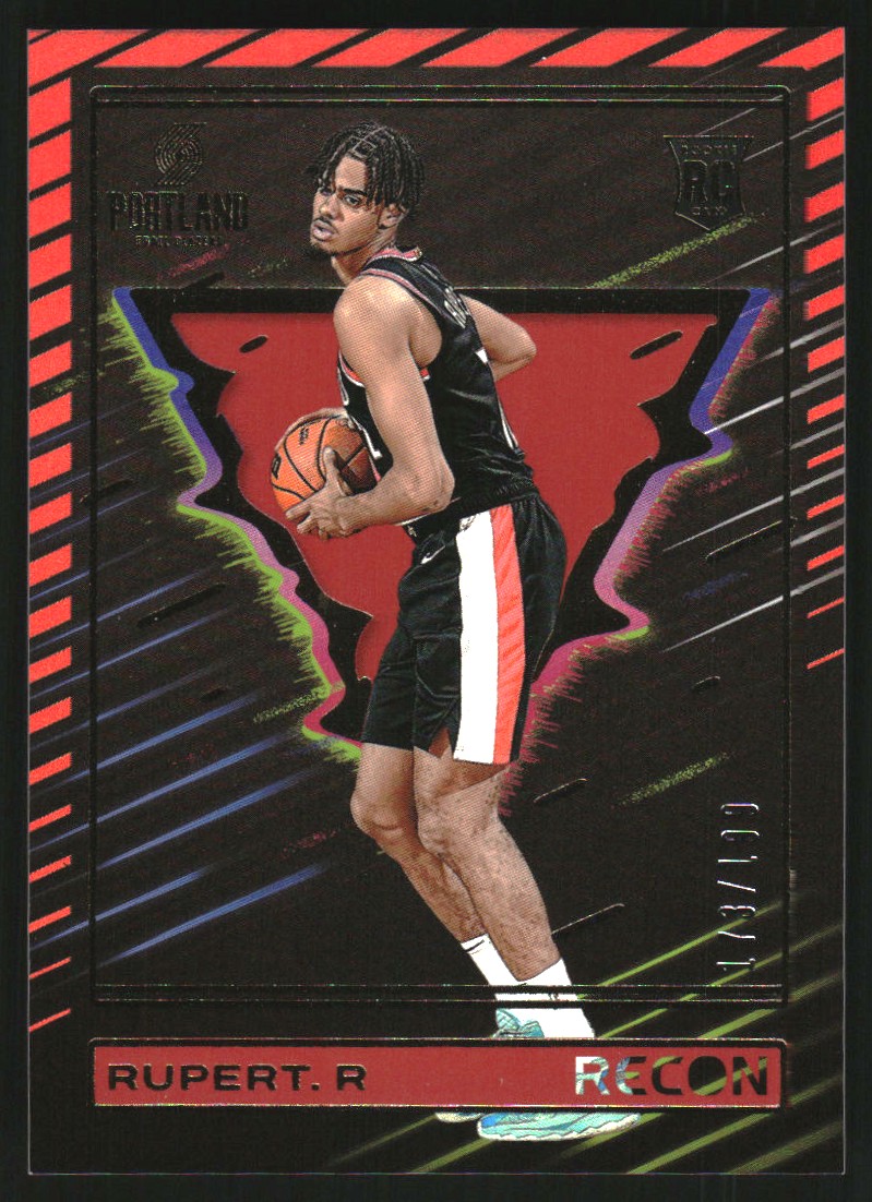 2023-24 Panini Recon Holo Red #227 Rayan Rupert