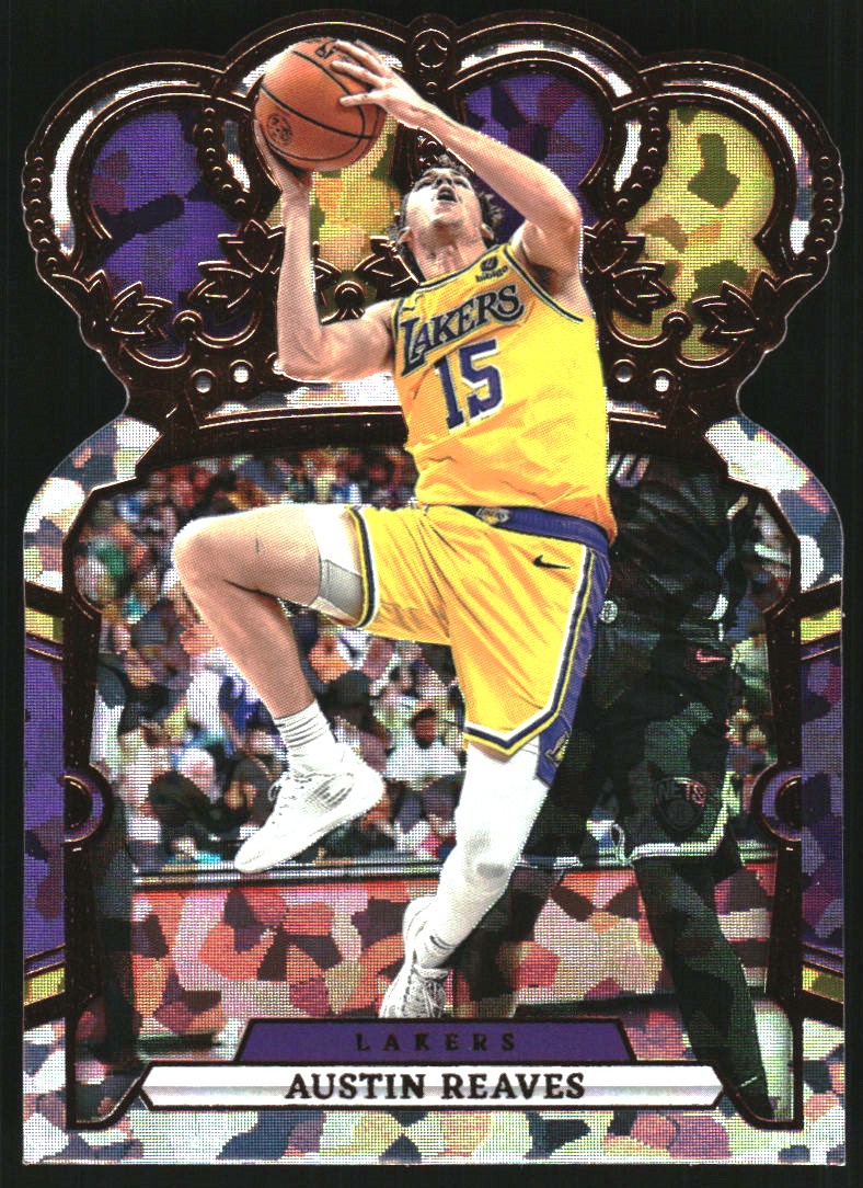 2023-24 Crown Royale Crystal #63 Austin Reaves