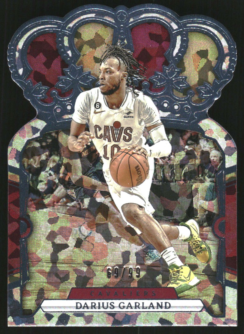 2023-24 Crown Royale Crystal Blue #17 Darius Garland /99 | eBay