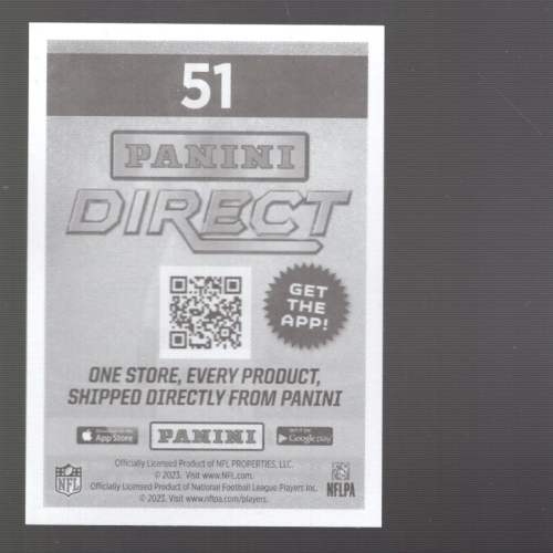 B5034- 2023 Panini Stickers Football Card #s 1-559 -You Pick- 15+ FREE US SHIP - Picture 5 of 19
