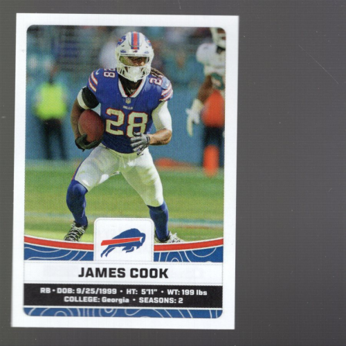 B5034- 2023 Panini Stickers Football Card #s 1-559 -You Pick- 15+ FREE US SHIP - Picture 4 of 19