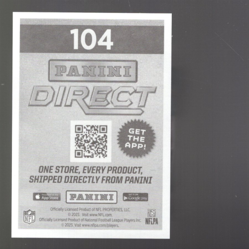 B5034- 2023 Panini Stickers Football Card #s 1-559 -You Pick- 15+ FREE US SHIP - Picture 7 of 19