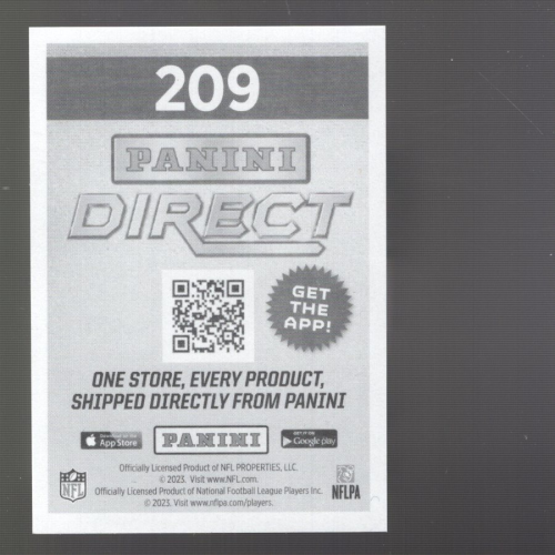B5034- 2023 Panini Stickers Football Card #s 1-559 -You Pick- 15+ FREE US SHIP - Picture 9 of 19