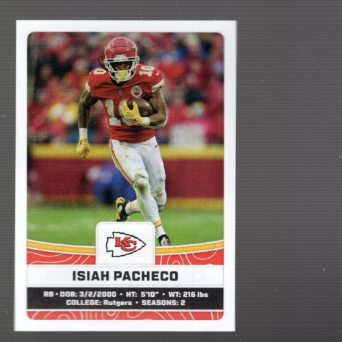 B5034- 2023 Panini Stickers Football Card #s 1-559 -You Pick- 15+ FREE US SHIP - Picture 10 of 19