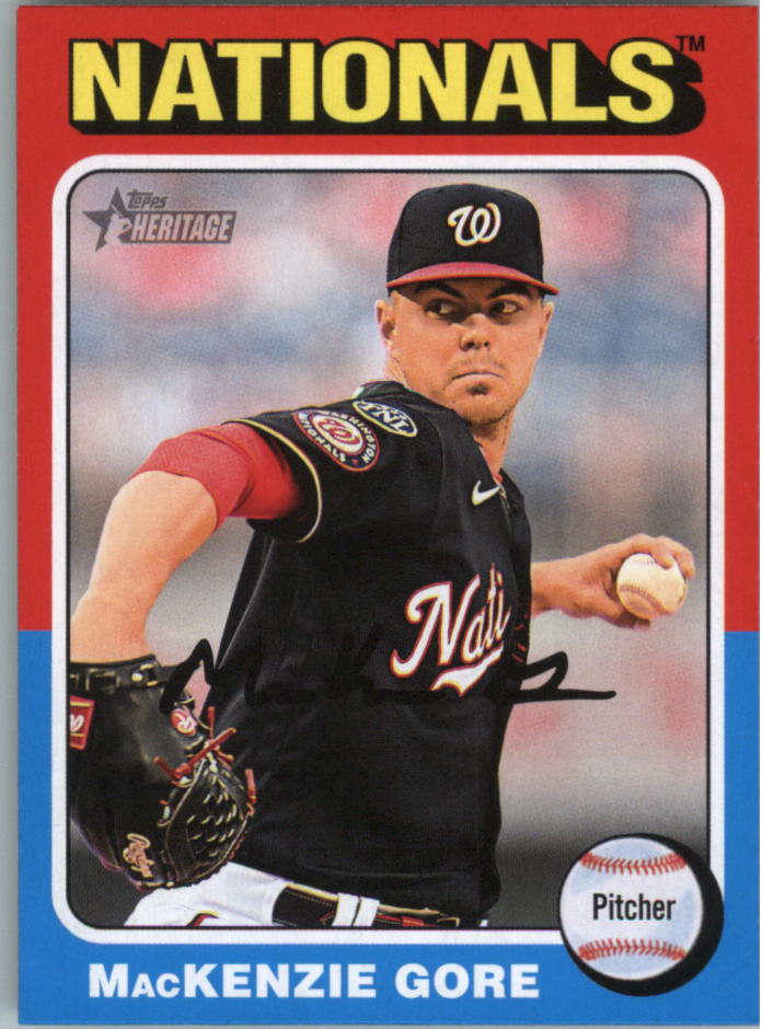 2024 Topps Heritage Mini Baseball Card Pick (Base) - Bild 1 von 293