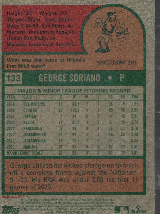 2024 Topps Heritage Mini Baseball Card Pick (Base) - Bild 31 von 293