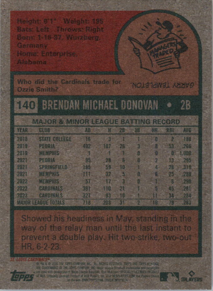 2024 Topps Heritage Mini Baseball Card Pick (Base) - Bild 35 von 293