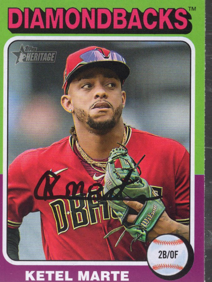 2024 Topps Heritage Mini Baseball Card Pick (Base) - Bild 50 von 293