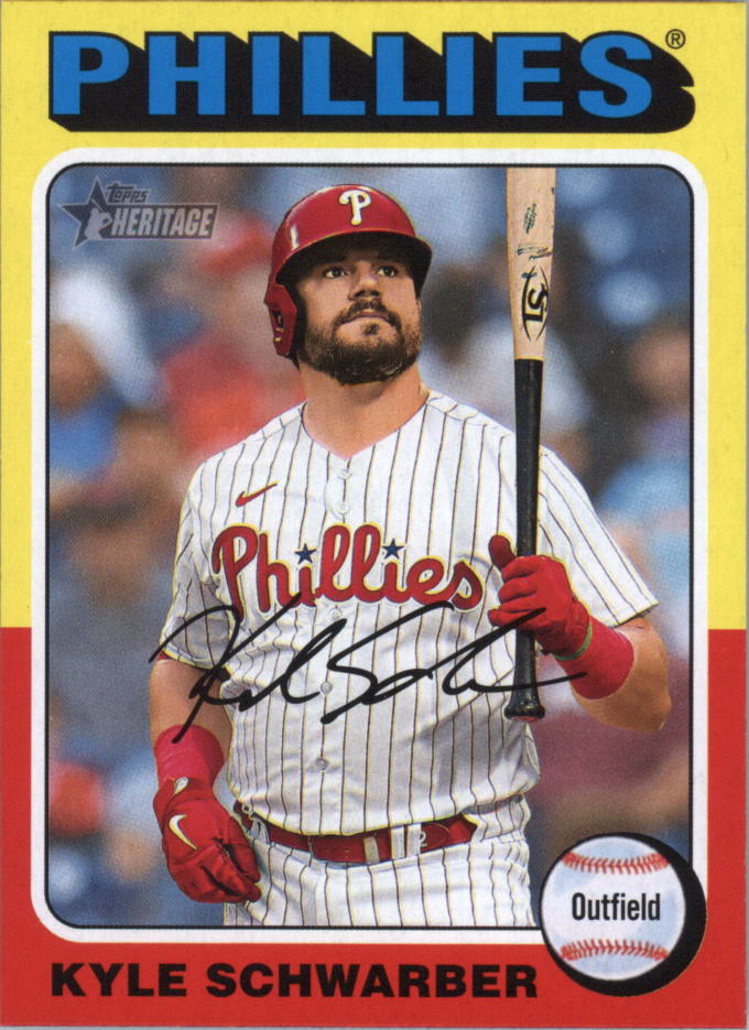 2024 Topps Heritage Mini Baseball Card Pick (Base) - Bild 52 von 293