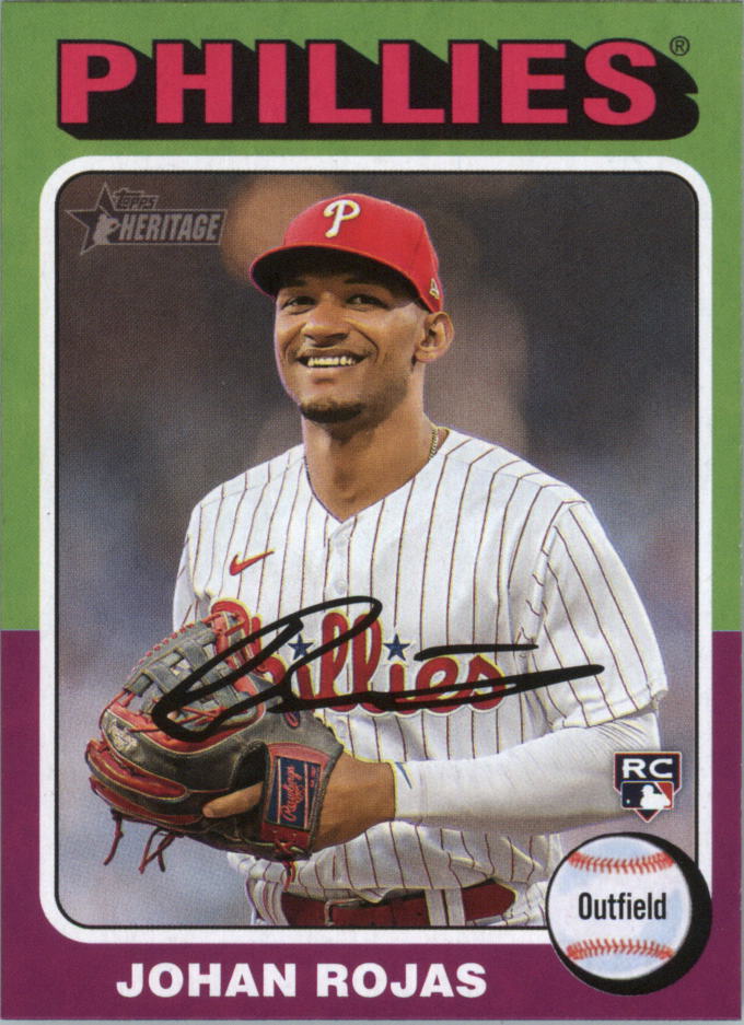 2024 Topps Heritage Mini Baseball Card Pick (Base) - Bild 60 von 293