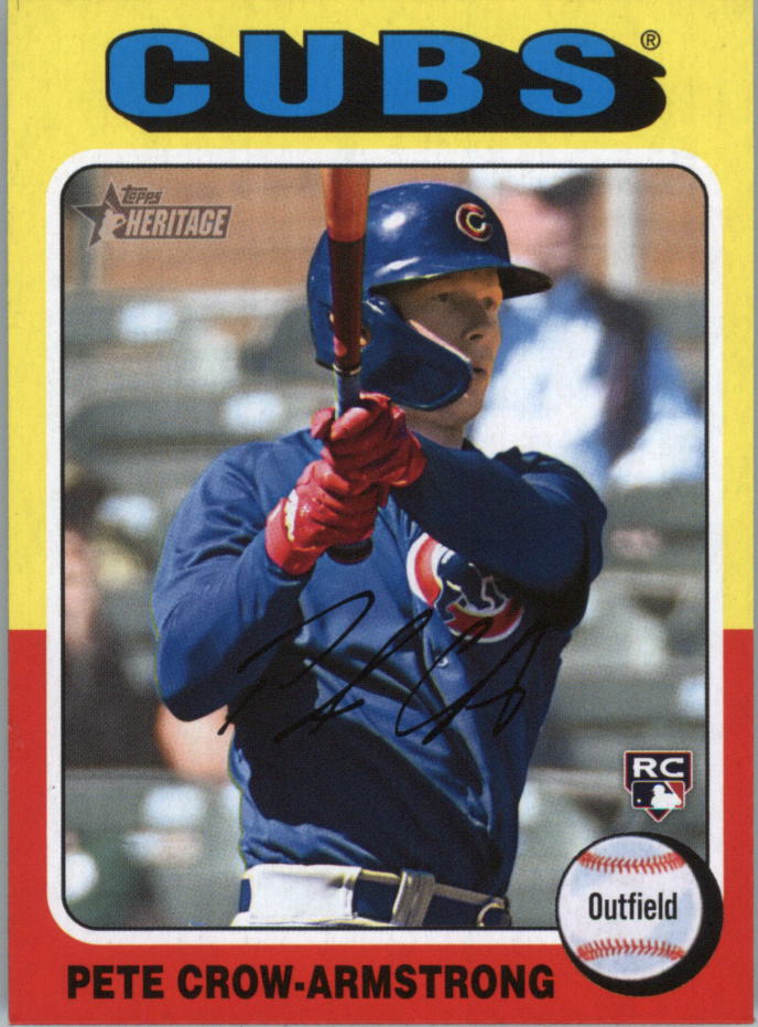2024 Topps Heritage Mini Baseball Card Pick (Base) - Bild 63 von 293