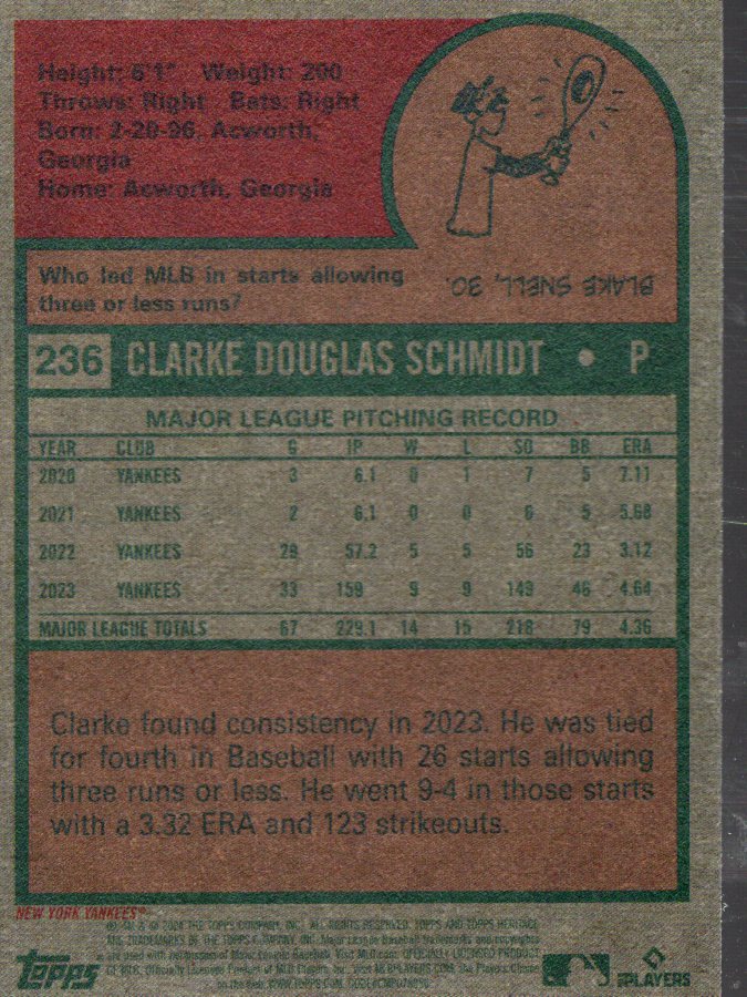 2024 Topps Heritage Mini Baseball Card Pick (Base) - Bild 113 von 293