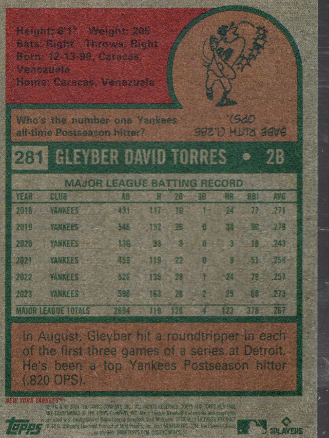2024 Topps Heritage Mini Baseball Card Pick (Base) - Bild 146 von 293