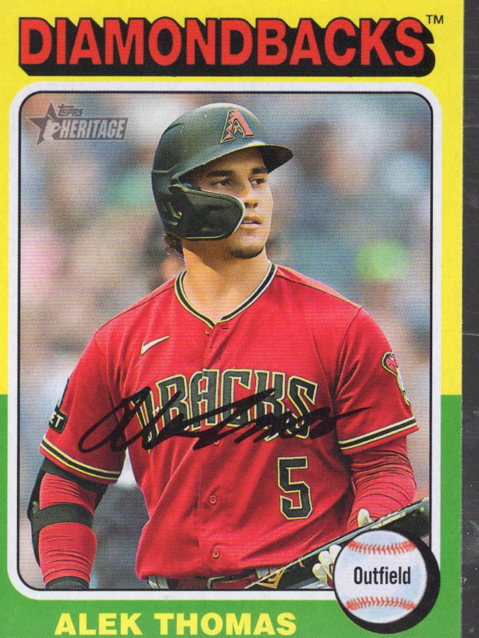 2024 Topps Heritage Mini Baseball Card Pick (Base) - Bild 153 von 293