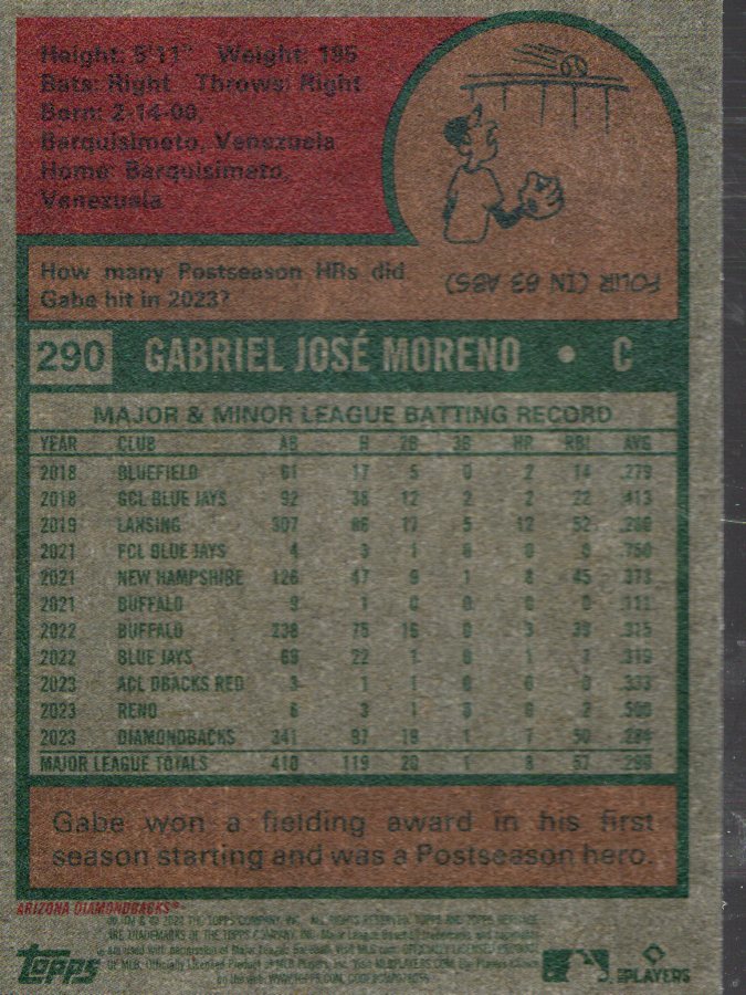 2024 Topps Heritage Mini Baseball Card Pick (Base) - Bild 156 von 293