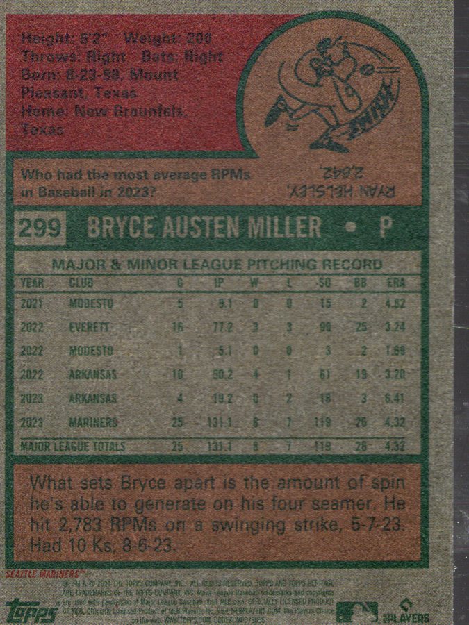 2024 Topps Heritage Mini Baseball Card Pick (Base) - Bild 163 von 293