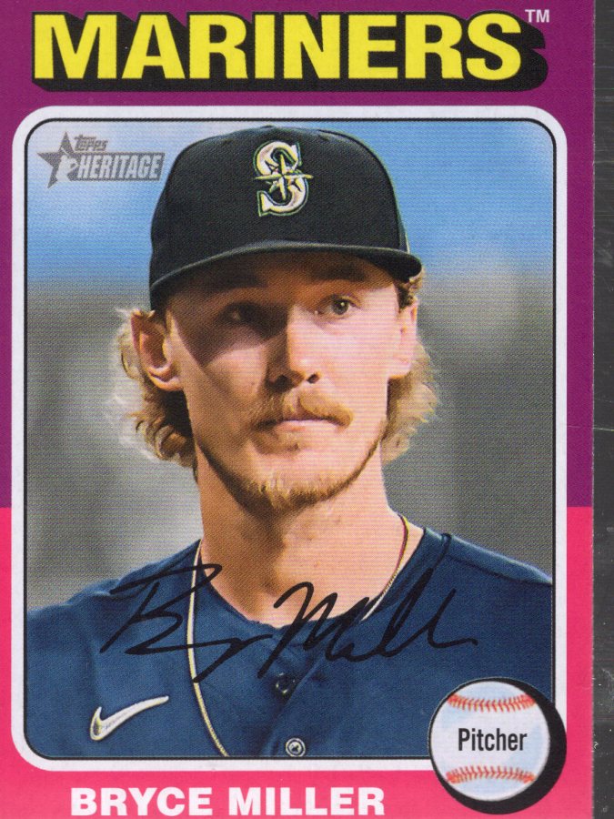 2024 Topps Heritage Mini Baseball Card Pick (Base) - Bild 162 von 293