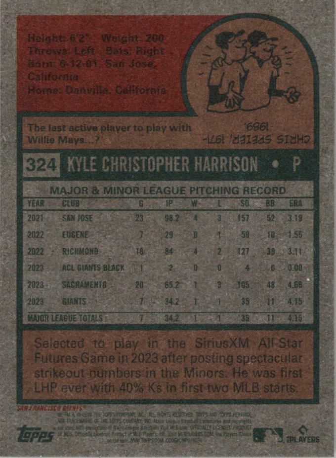 2024 Topps Heritage Mini Baseball Card Pick (Base) - Bild 174 von 293