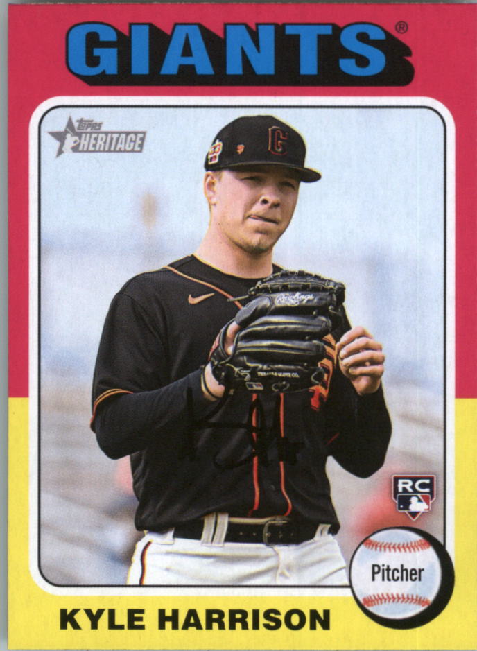 2024 Topps Heritage Mini Baseball Card Pick (Base) - Bild 173 von 293