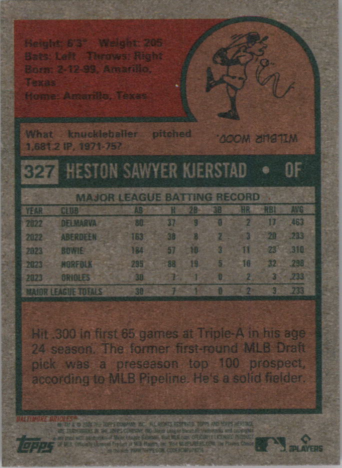 2024 Topps Heritage Mini Baseball Card Pick (Base) - Bild 179 von 293