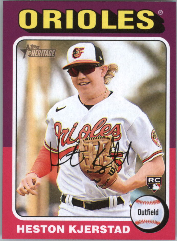 2024 Topps Heritage Mini Baseball Card Pick (Base) - Bild 178 von 293