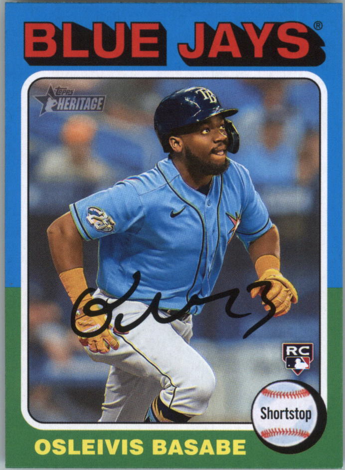 2024 Topps Heritage Mini Baseball Card Pick (Base) - Bild 219 von 293