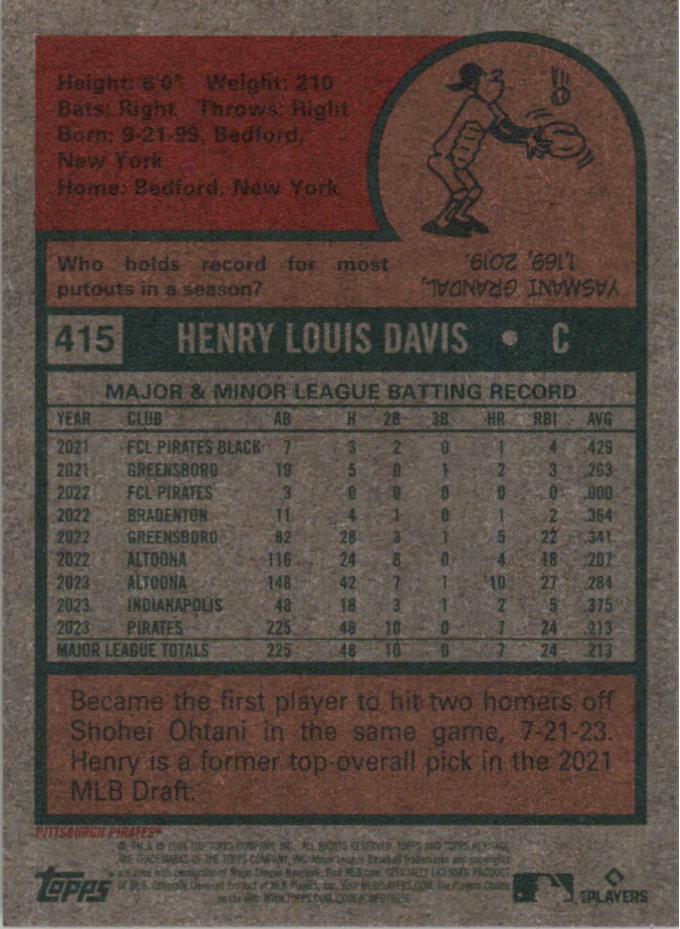 2024 Topps Heritage Mini Baseball Card Pick (Base) - Bild 231 von 293