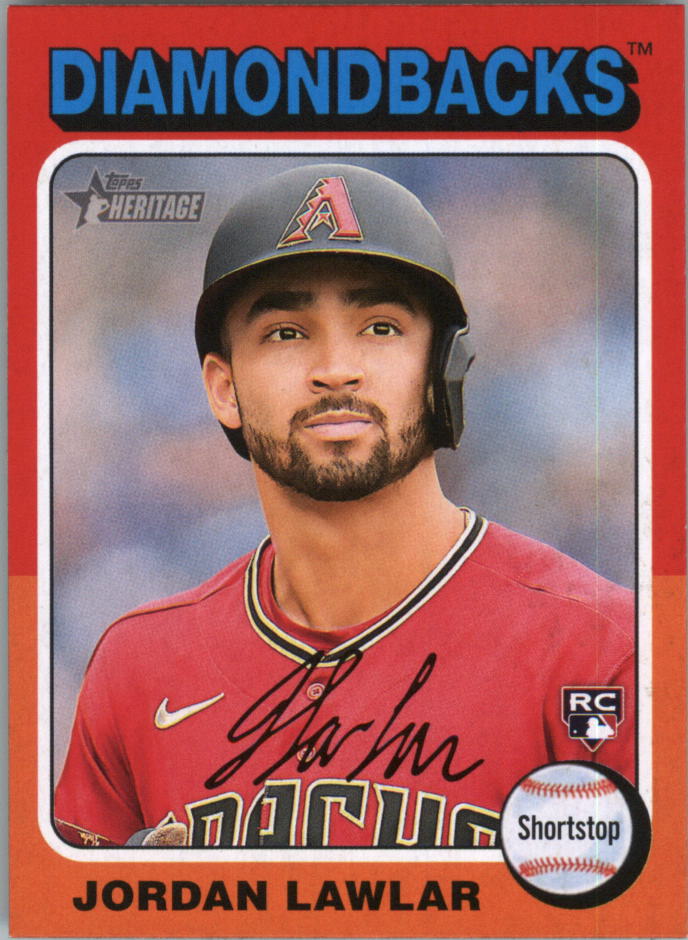 2024 Topps Heritage Mini Baseball Card Pick (Base) - Bild 243 von 293