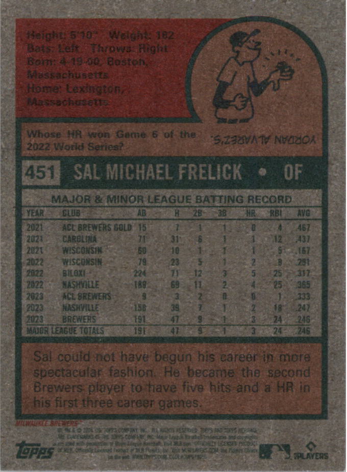 2024 Topps Heritage Mini Baseball Card Pick (Base) - Bild 259 von 293
